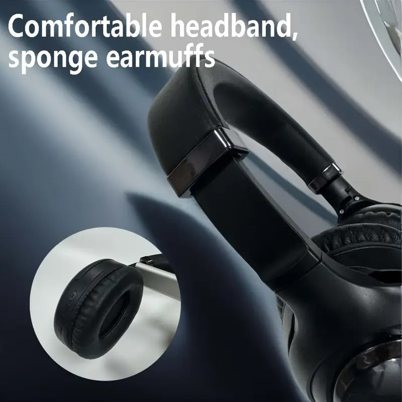 NNETM 7th Gen Wireless Headphones ANC Noise Cancellation